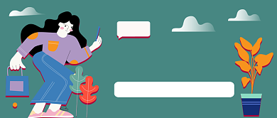 摄影拍摄技巧手绘卡通公众号首图背景