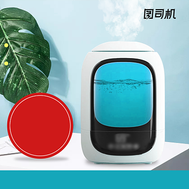 暑期大放价加湿器电商促销主图背景