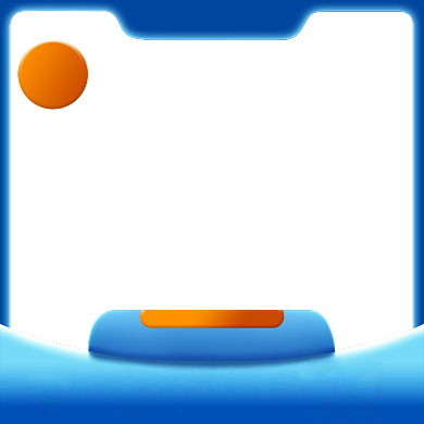 蓝色母婴亲子儿童用品主图模版背景