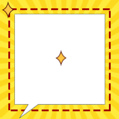 每日寄语橙色几何简约公众号次图背景