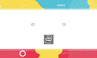 孟菲斯百货零售活动商务名片背景