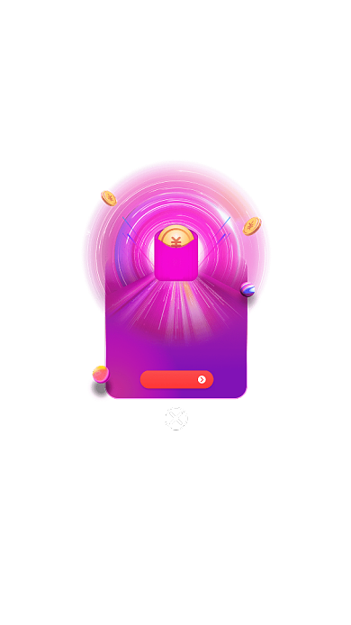 渐变紫色商城APP双活动促销弹窗界背景