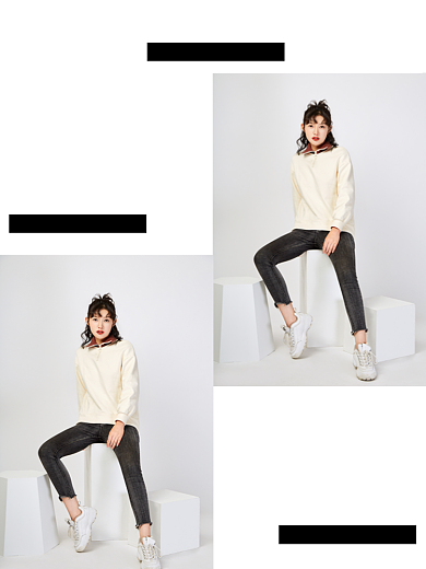 女装细节介绍卖点淘宝主图直通车模板背景