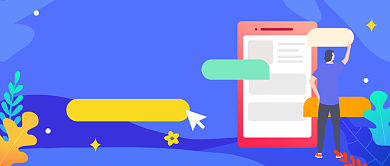 今日快讯插画公众号首图背景