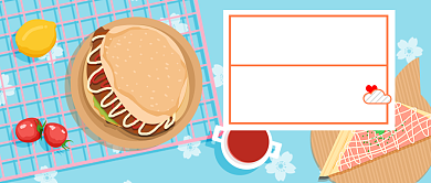 早餐攻略公众号首图背景