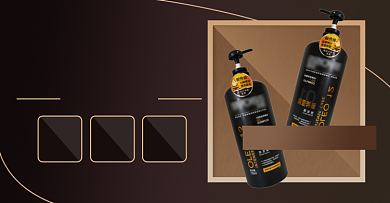 品质保证洗发水护发素洗护店铺淘宝电商横版图背景