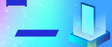 手机新品评测公众号封面首图背景