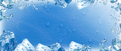 网红自制冷饮教程公众号首图背景