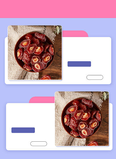 零食食品促销关联页背景