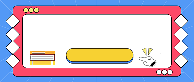 名师英语讲堂卡通公众号首图背景