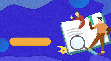 零基础运营小白课程学习手机海报背景