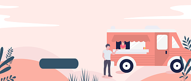 旅游出行路线推荐公众号首图背景