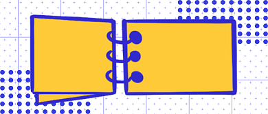 撞色今日话题新媒体首图背景