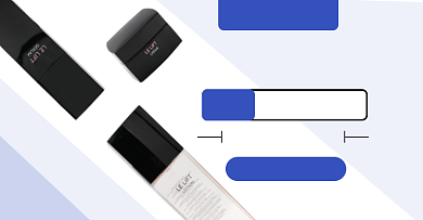 99划算节美妆护肤淘宝电商横版海报背景