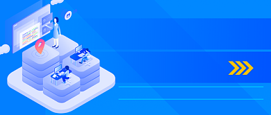 蓝色青少年编程课程招生广告公众号首图背景