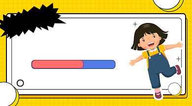 培训班招生几何简约手机横图背景