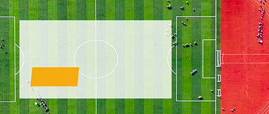 简约体育竞赛结果公示公众号首图背景