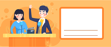 实用演讲技巧公众号首图背景