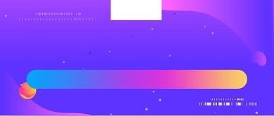 渐变时尚线上网络课培训班公众号首图背景