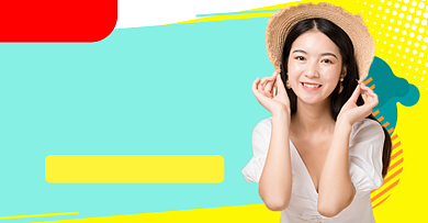 夏季换季清仓淘宝电商横版海报图背景