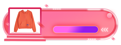 双十一女装淘宝电商胶囊banner图背景