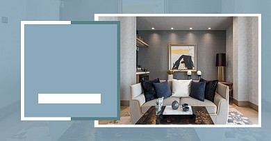 通用家居家居家装活动海报背景