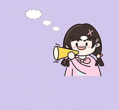 废话输出机器可爱清新朋友圈封面背景