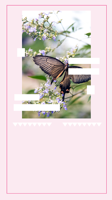 文艺清新心情情绪文章配图背景