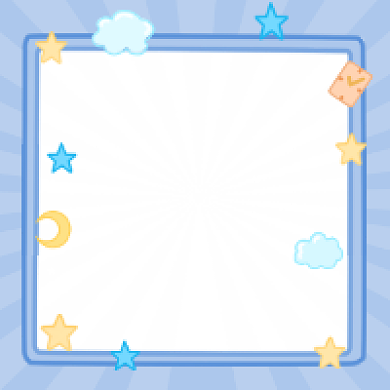 睡前故事清新简约公众号次图背景