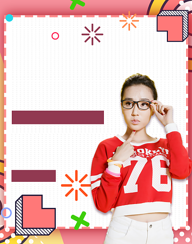 新势力周秋上新女装外套淘宝促销海报背景