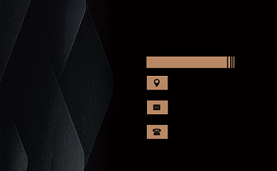 黑色高档时尚公司企业名片背景