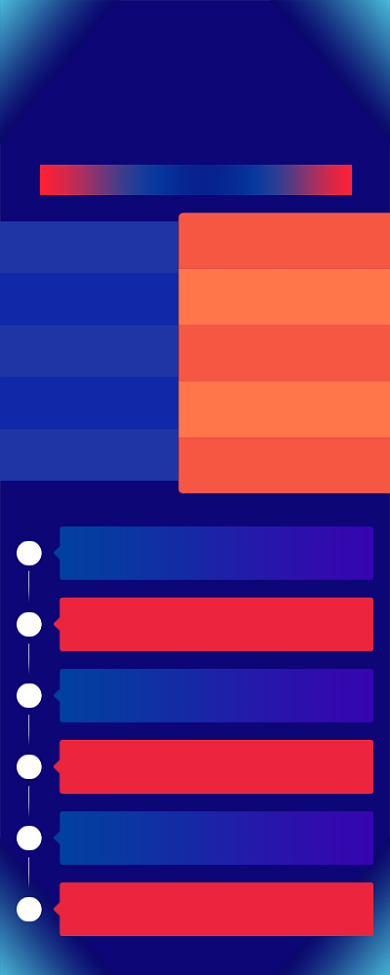 专场辩论赛手机海报背景