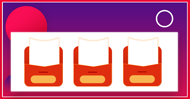 电商淘宝红色店铺领劵优惠券红包横版海报背景