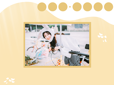 十一月新的开始横版配图背景