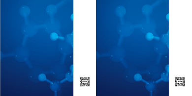 高端生物科技会议礼品手提袋设计背景