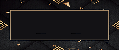 大气黑金VIP会员升级促销公众号首图背景