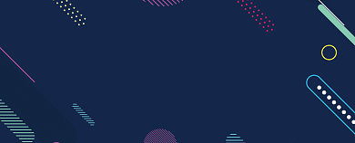 高档孟菲斯风格商城代金券体验券背景