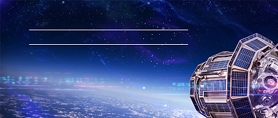 天体一号火星计划卡通手绘公众号首图背景