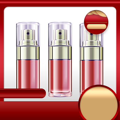 双11美妆护肤品精华液限量促销主图背景