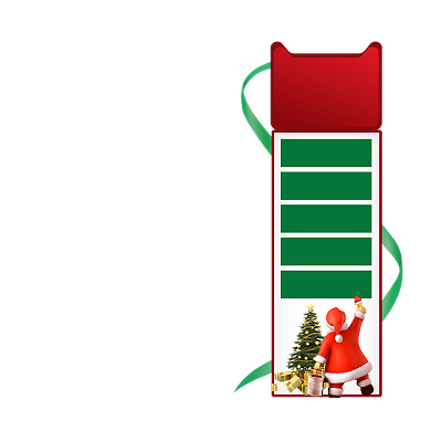 双旦圣诞礼遇季店铺悬浮直播悬浮模板背景