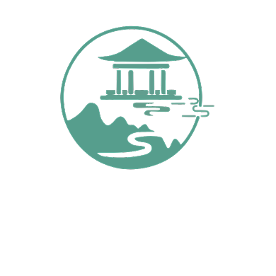 个性民俗中式标志背景