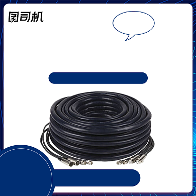 简约风3C纯铜电线电缆线建材电商主图背景