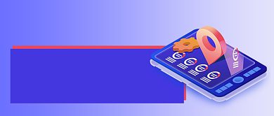 办公软件技能学习公众号首图背景