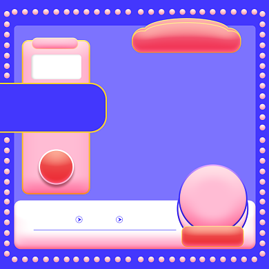 紫色炫彩双十一预售双12数码电器促销背景