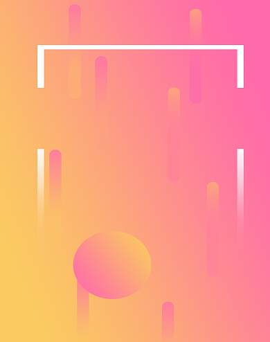 简约渐变双十一倒计时启动页竖版海报背景