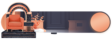 家装双12理想生活狂欢季胶囊背景