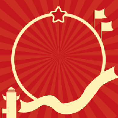 谋篇布局红色大气公众号次图背景