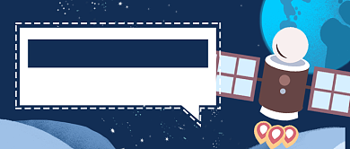 天问一号探测器发射升空公众号首图背景