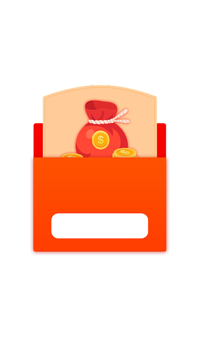 购物app会员专享福袋弹窗背景