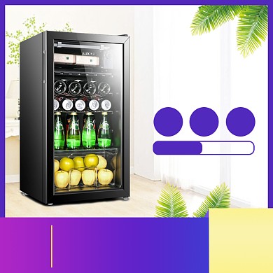 电商促销双十一国庆618酒柜家具主图背景